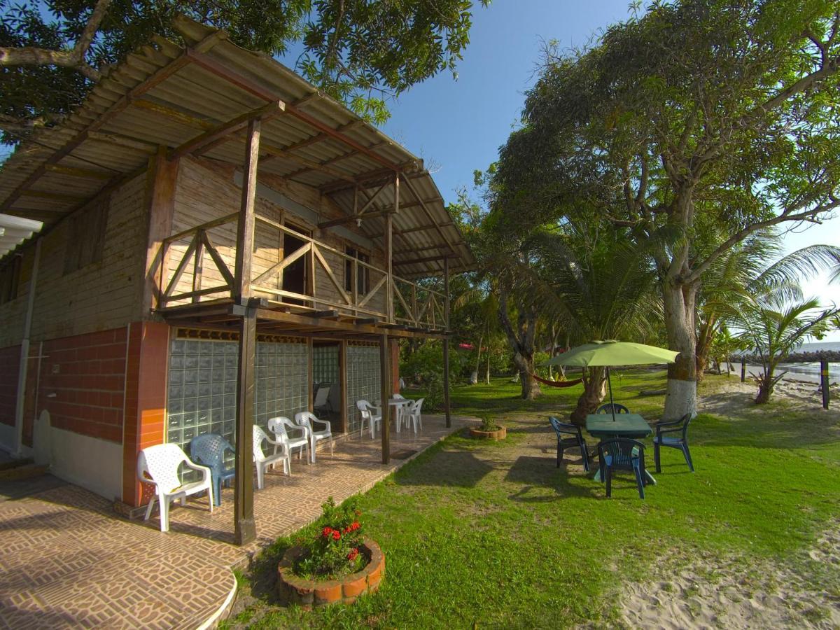 Las Cabanas De Mario Necocli Bagian luar foto