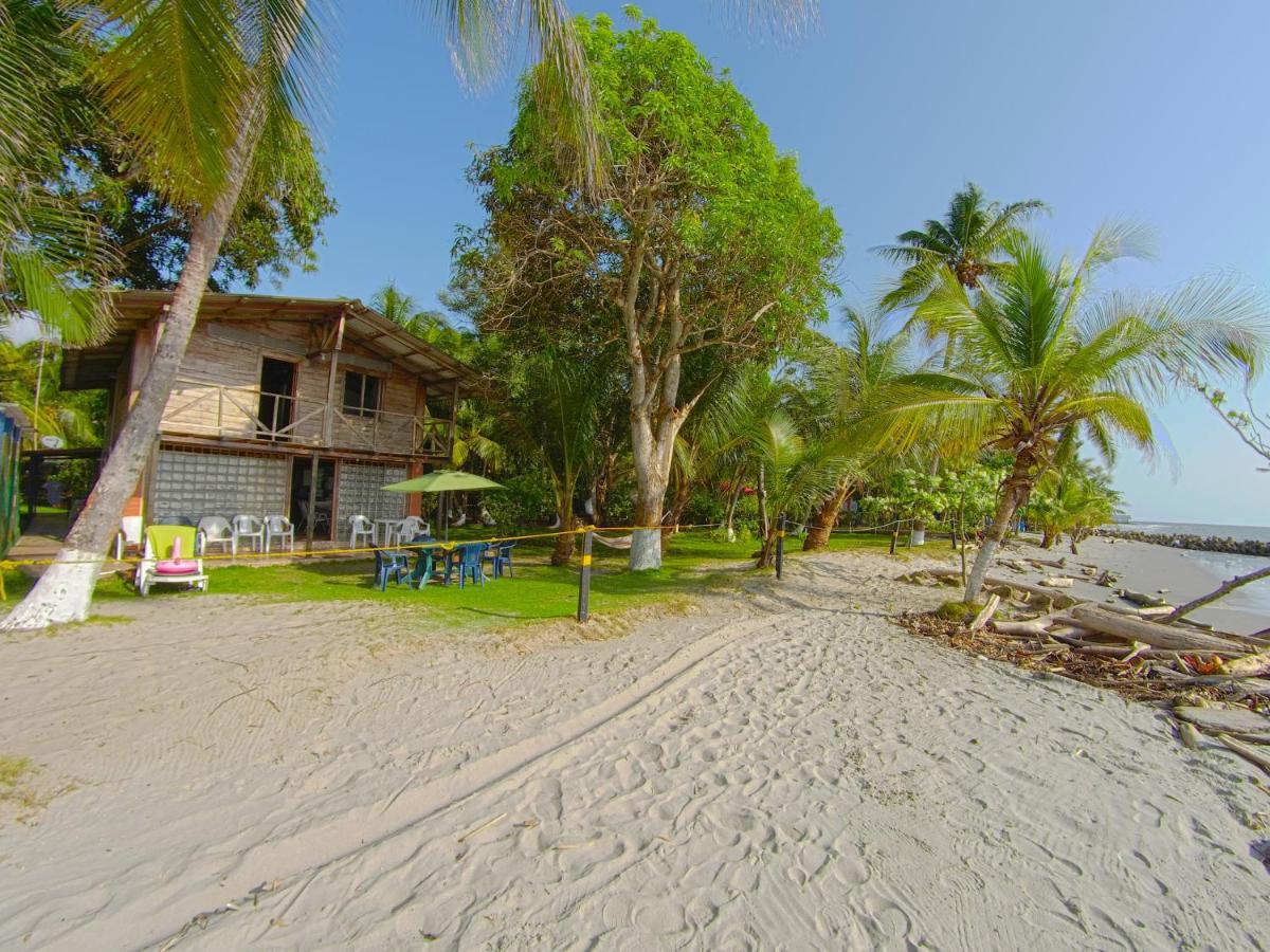 Las Cabanas De Mario Necocli Bagian luar foto