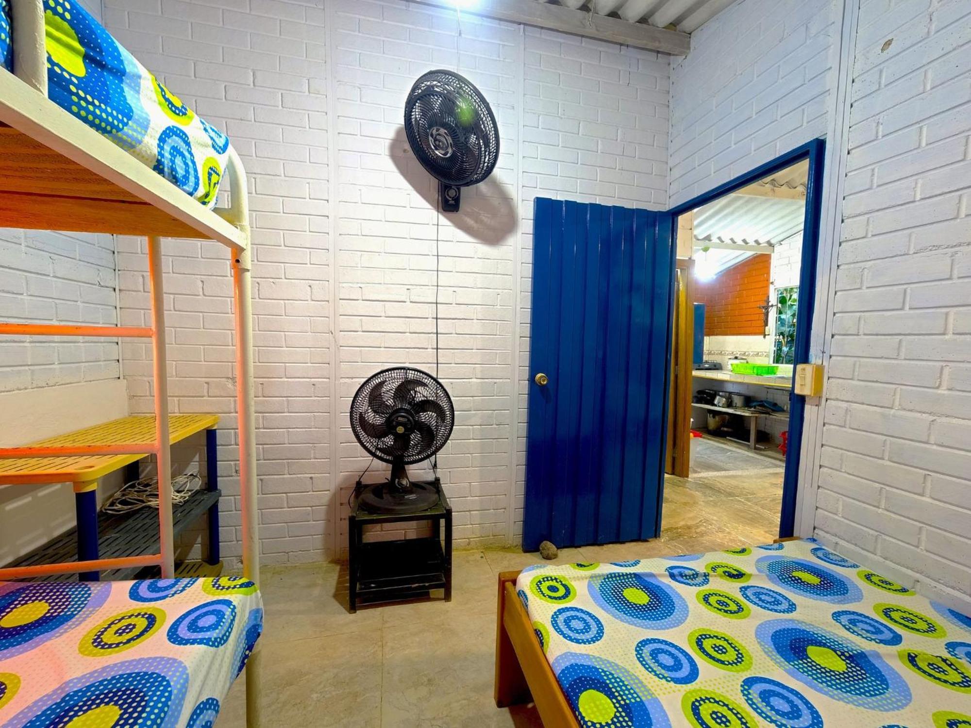 Las Cabanas De Mario Necocli Bagian luar foto