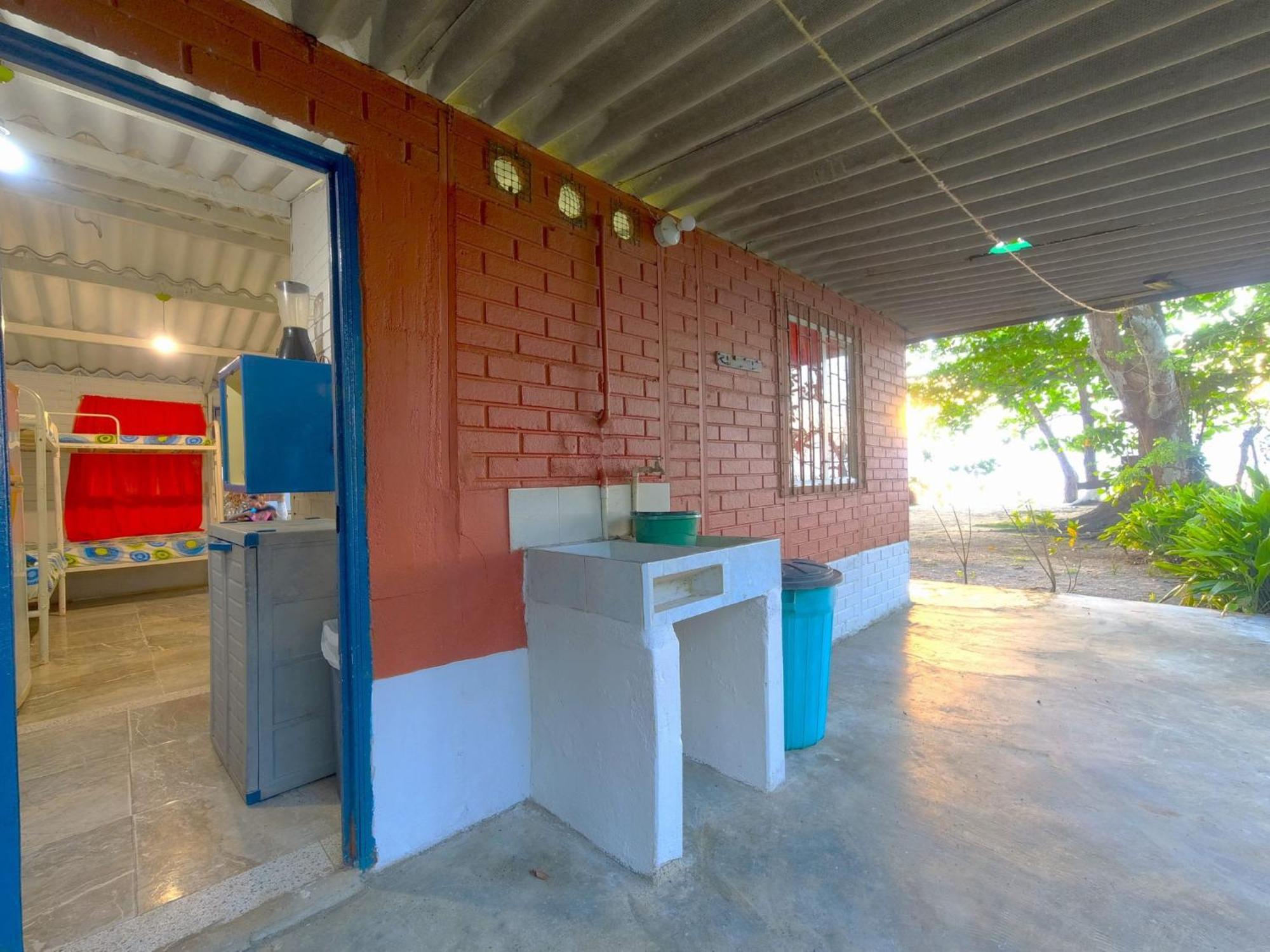 Las Cabanas De Mario Necocli Bagian luar foto