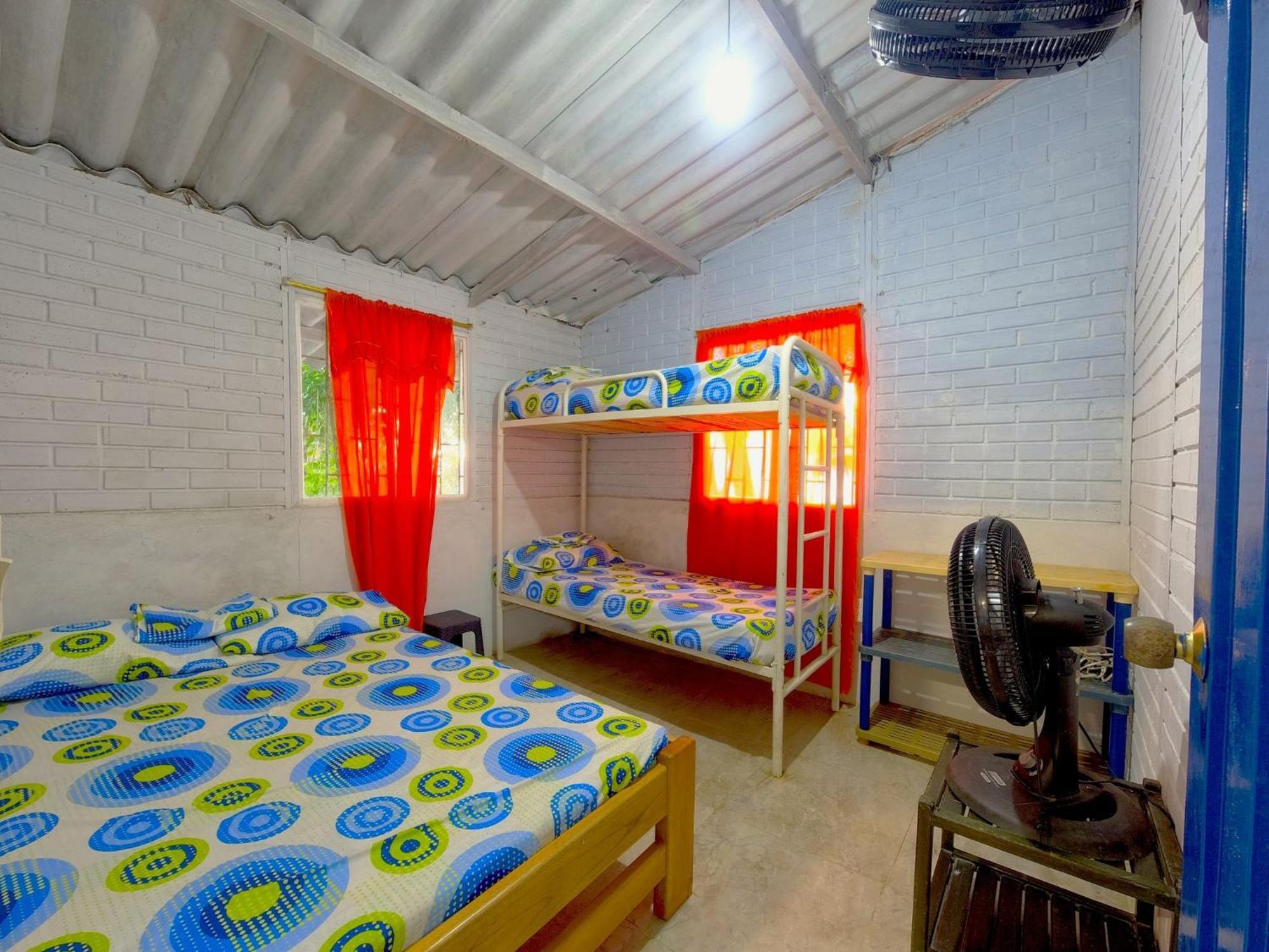 Las Cabanas De Mario Necocli Bagian luar foto