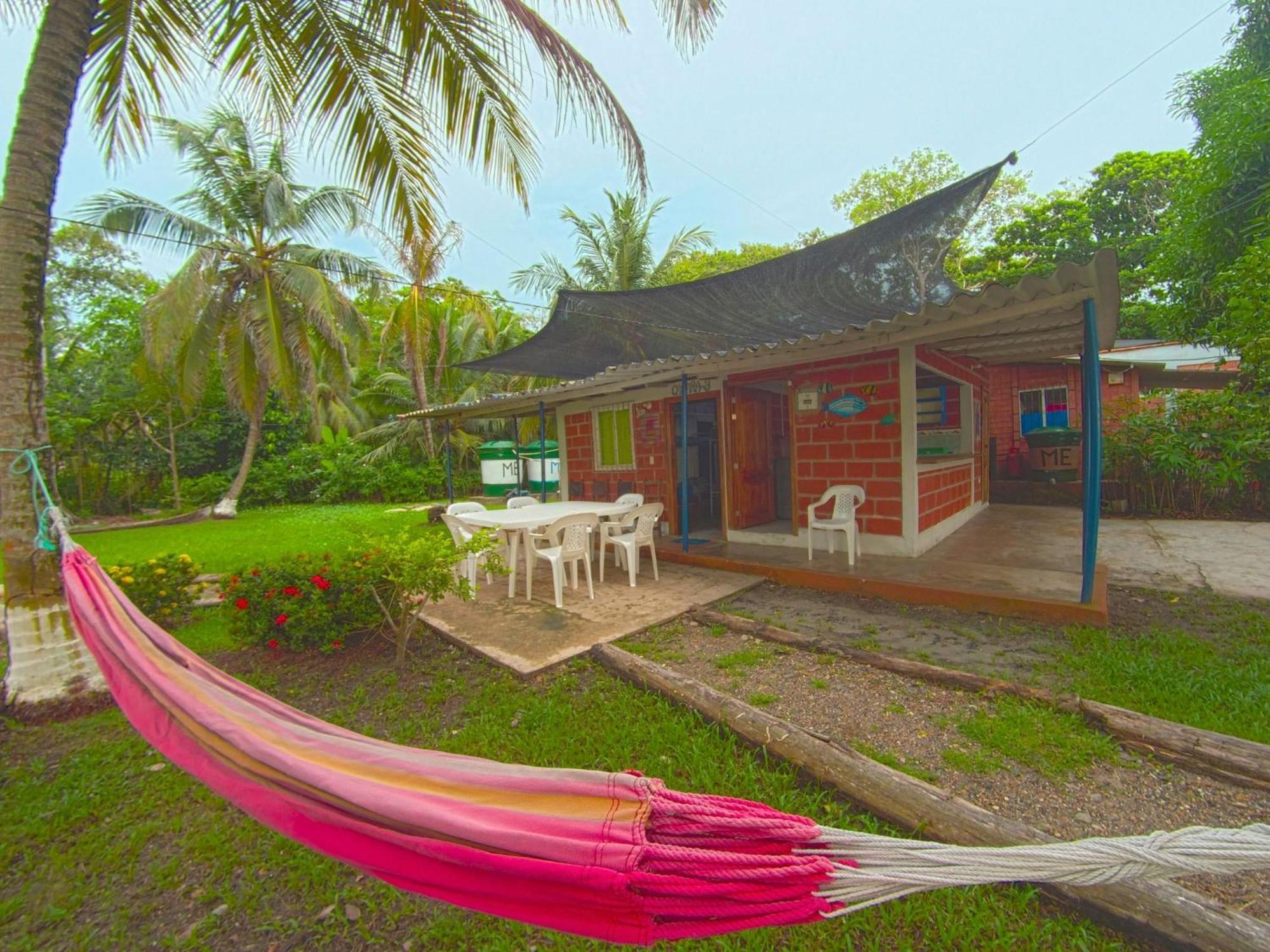 Las Cabanas De Mario Necocli Bagian luar foto