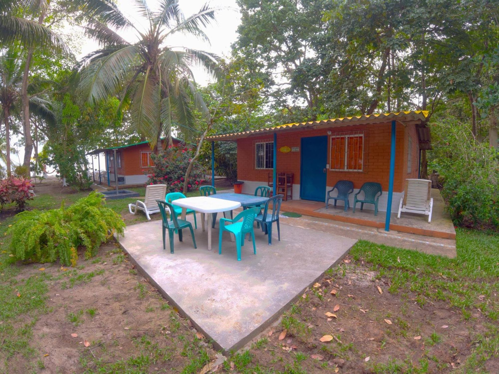 Las Cabanas De Mario Necocli Bagian luar foto