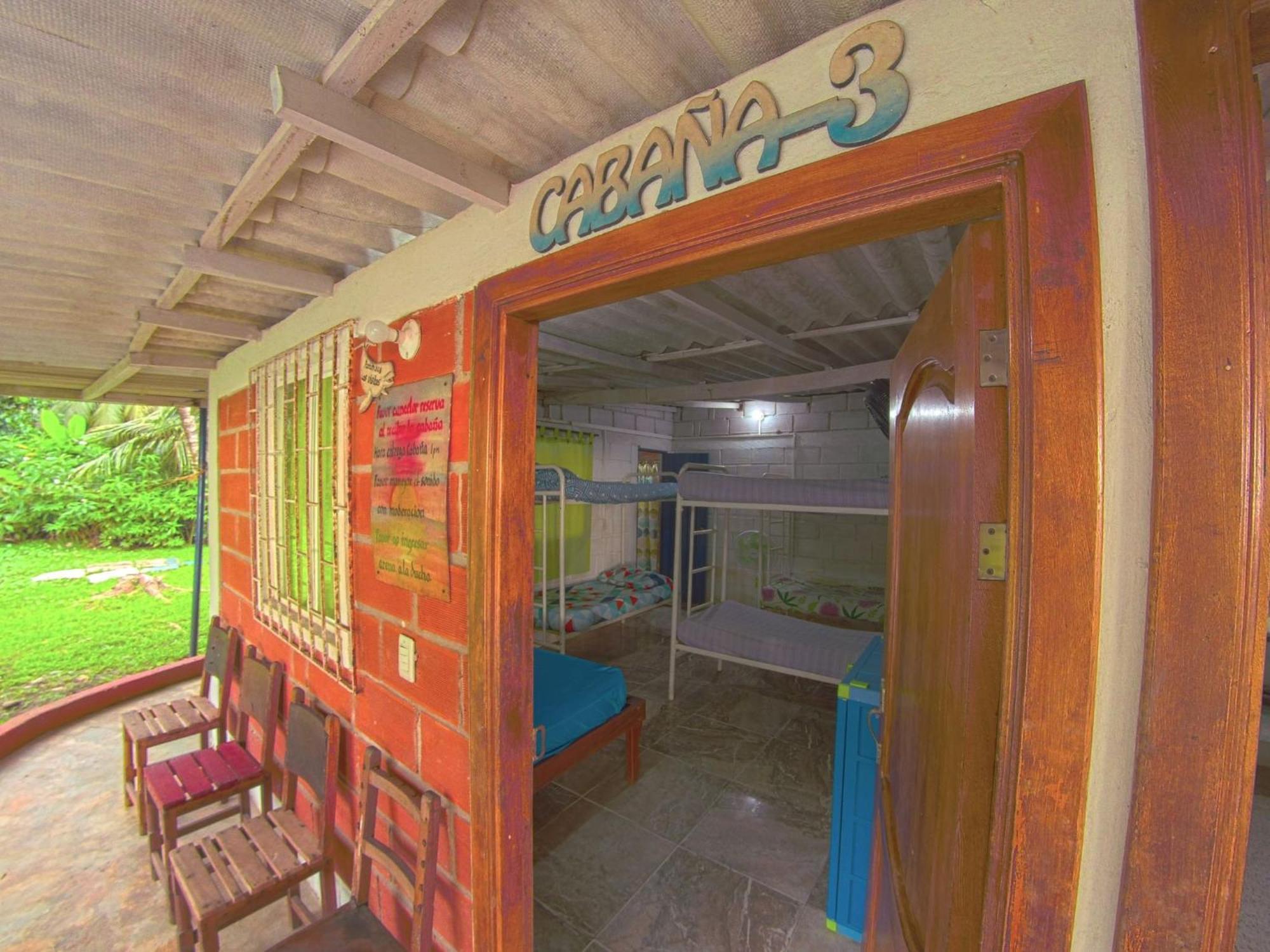 Las Cabanas De Mario Necocli Bagian luar foto
