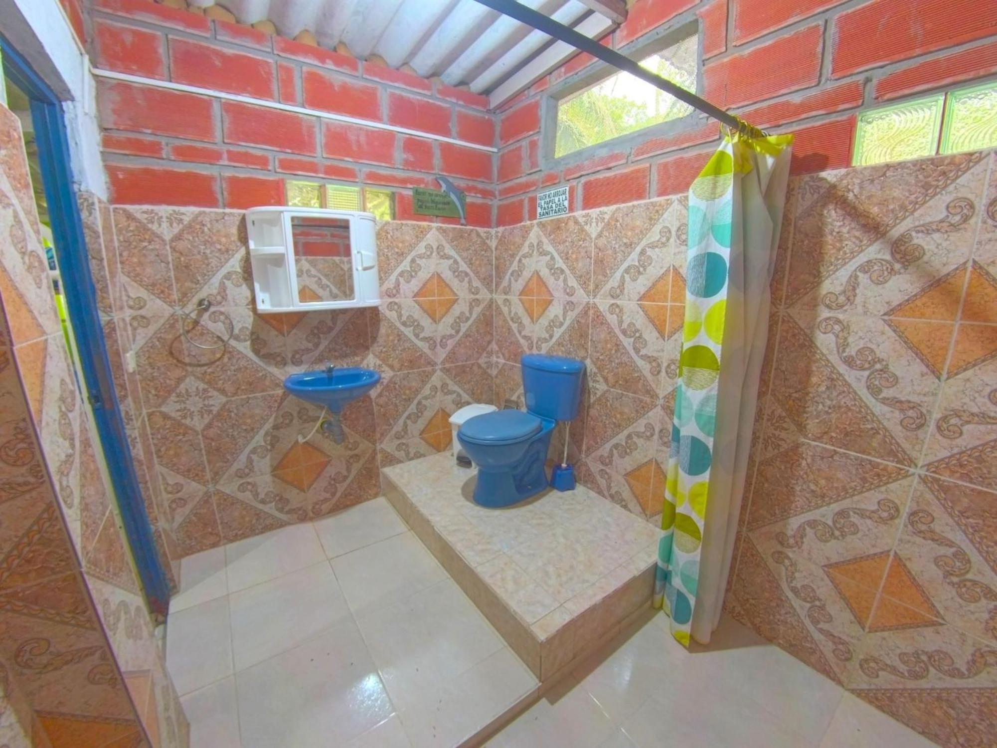 Las Cabanas De Mario Necocli Bagian luar foto