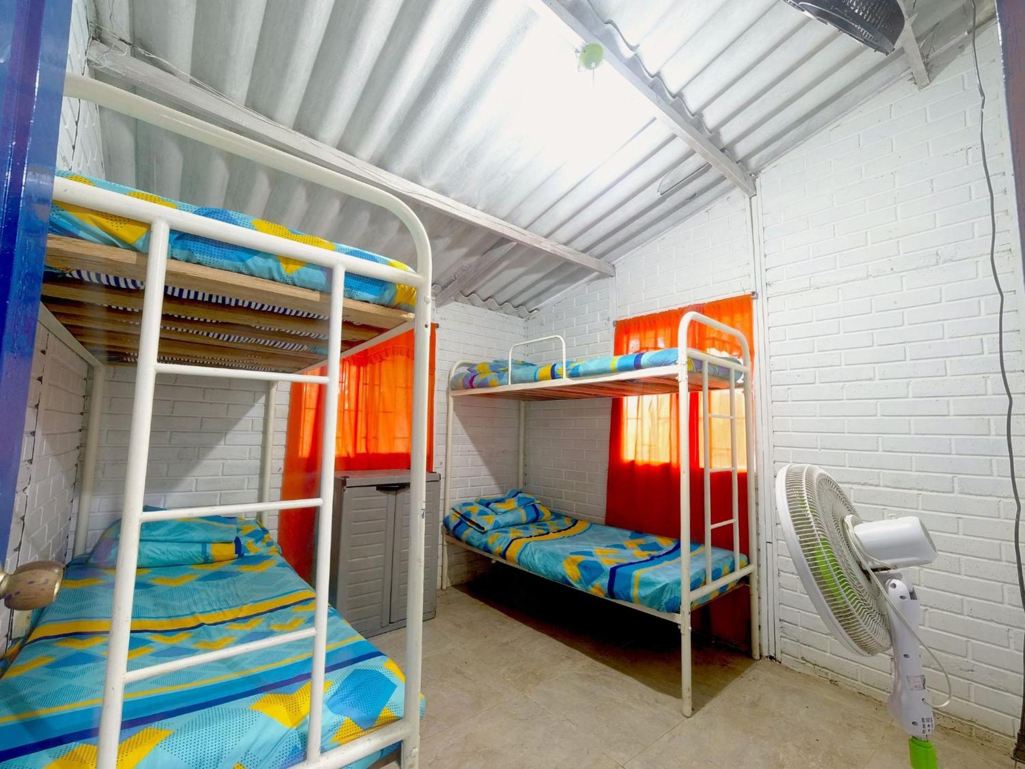 Las Cabanas De Mario Necocli Bagian luar foto