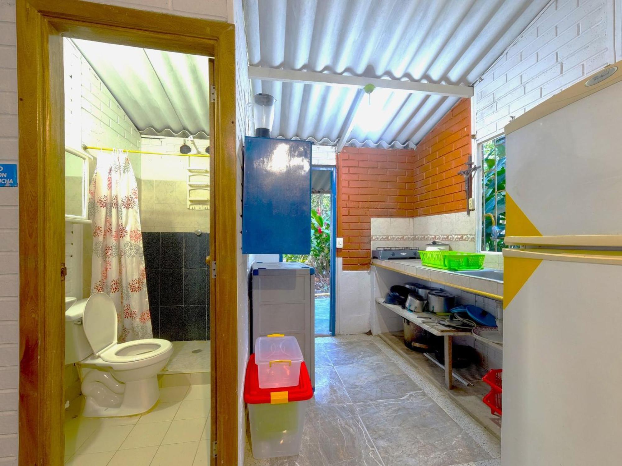 Las Cabanas De Mario Necocli Bagian luar foto
