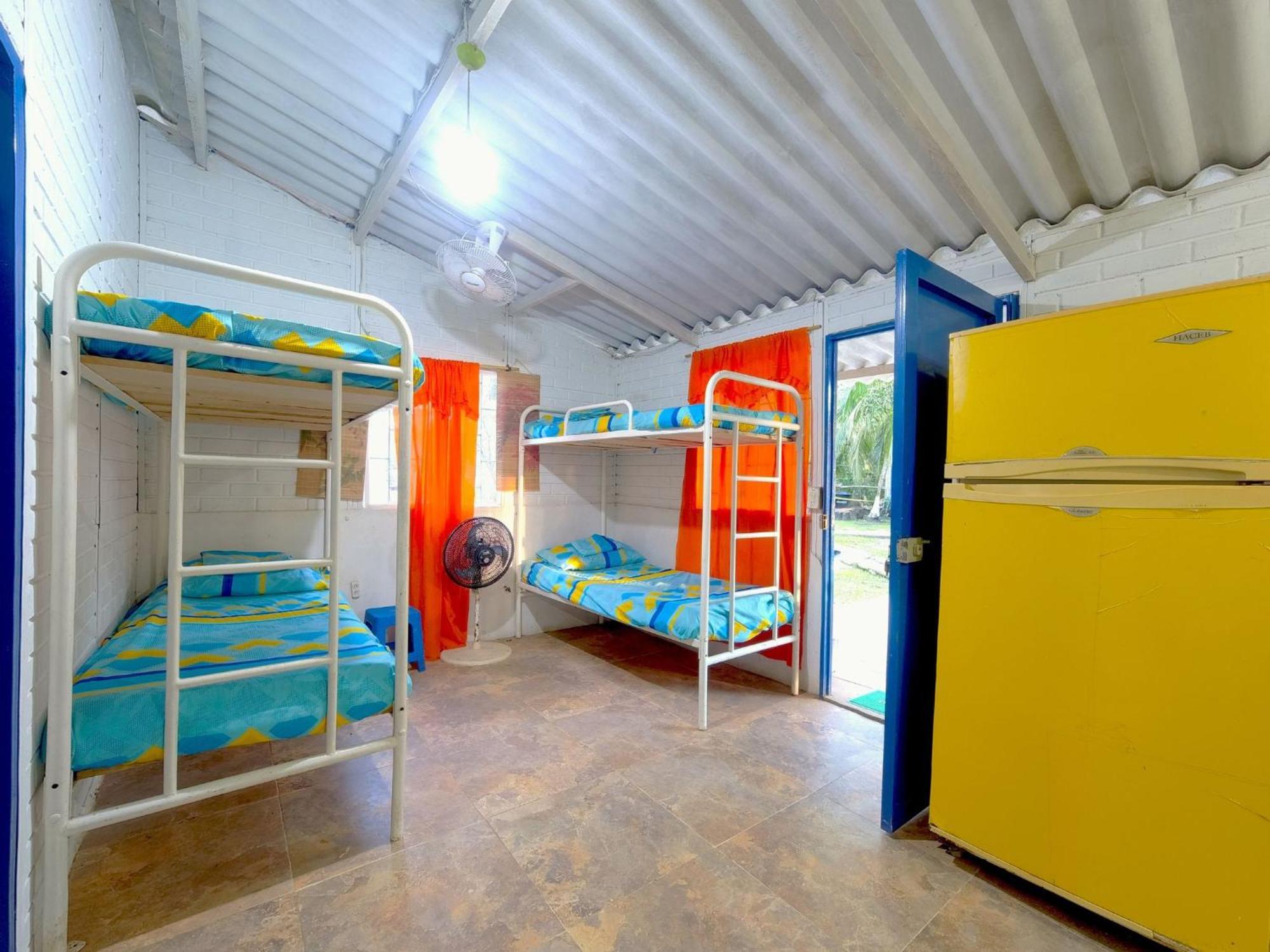 Las Cabanas De Mario Necocli Bagian luar foto