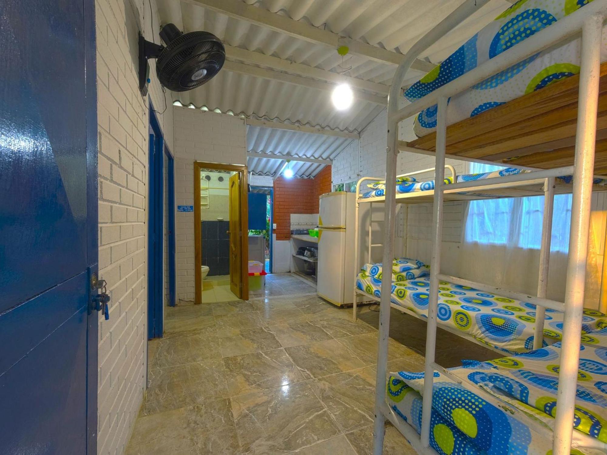 Las Cabanas De Mario Necocli Bagian luar foto