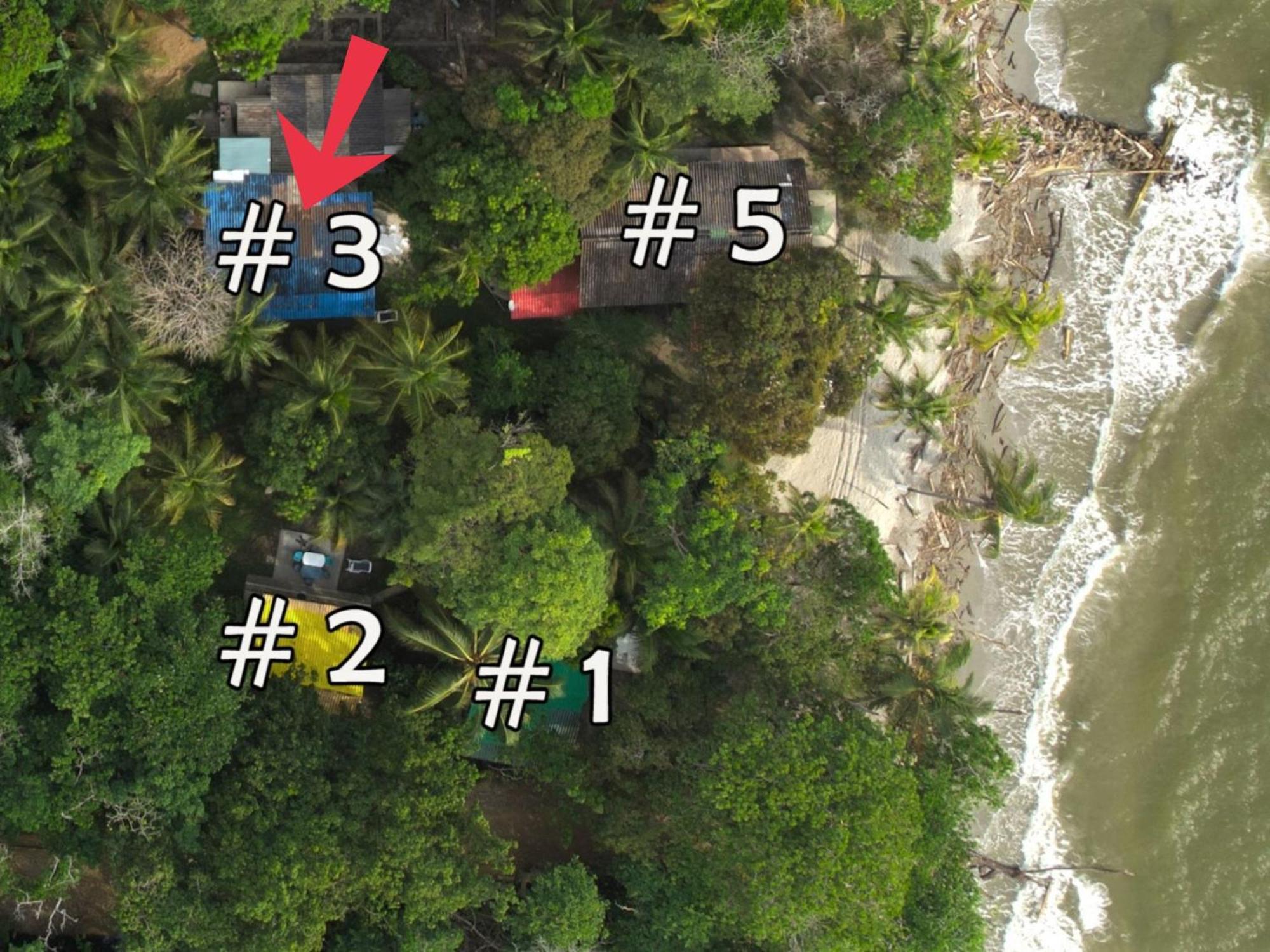 Las Cabanas De Mario Necocli Bagian luar foto